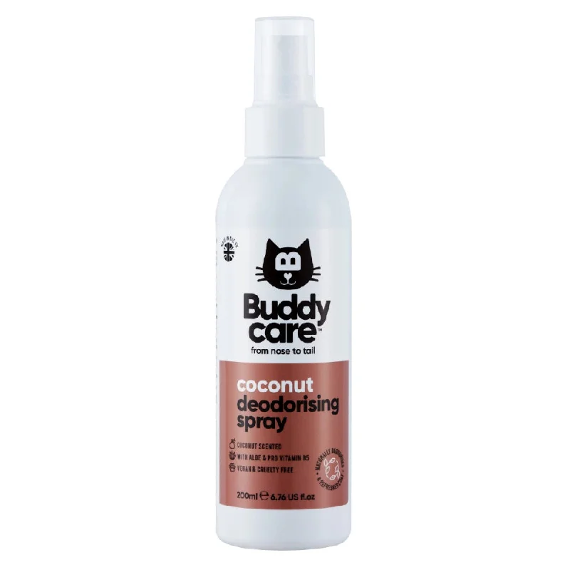 KOHE-VERSARY 20% OFF: Buddycare Coconut Cat Deodorising Spray 200ml