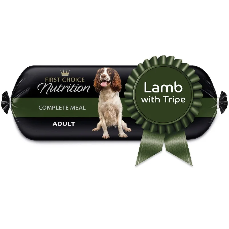 Lamb with Tripe Veg 500g Raw Food | First Choice Nutrition