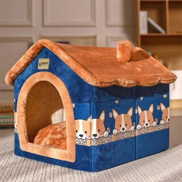 Brown - Pet House