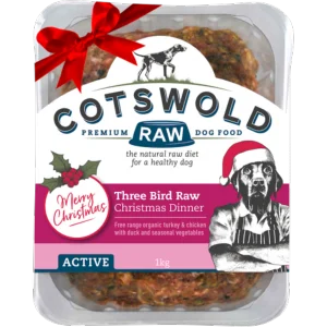 Cotswold Raw Christmas Dinner Three Bird Feast 1kg