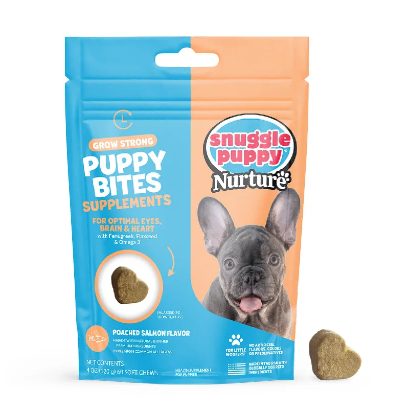 Puppy Bites Grow Strong Supplement