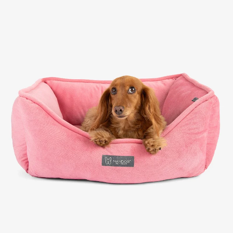 Signature Bed in Electric Pink