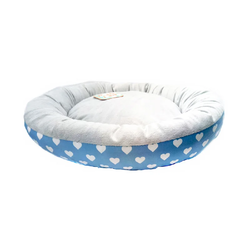 Printed Oval - Dog Bed