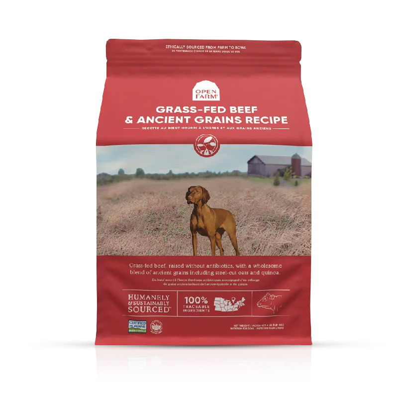 Open Farm Dog Ancient Grain Beef 4lb