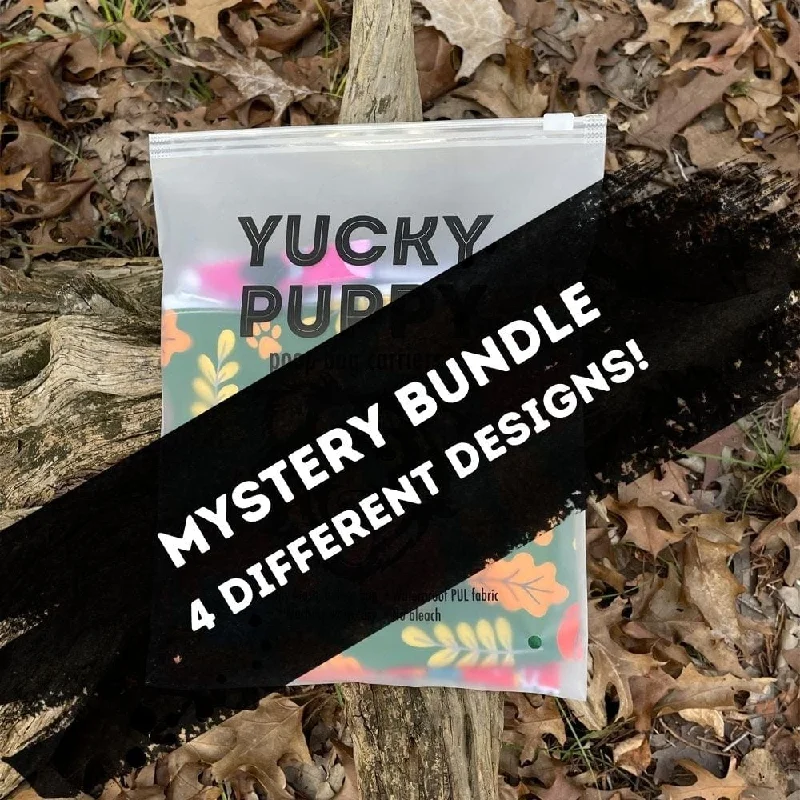 Mystery YUCKY PUPPY Bundle -- Set of Four!