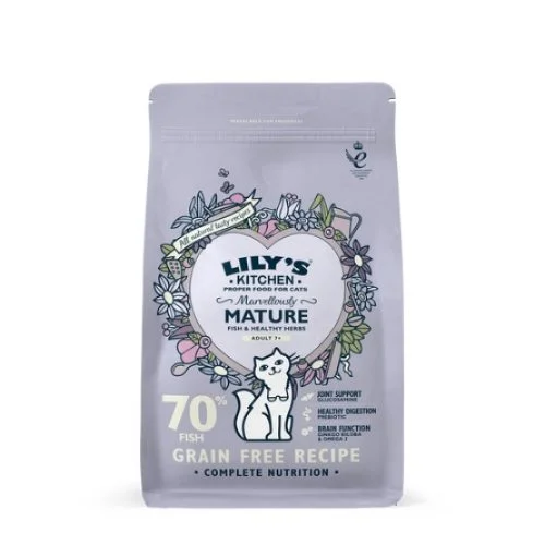 Lily's Kitchen Dry Cat Marvelously Mature 800g