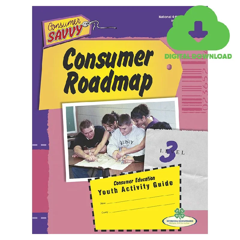 Consumer Savvy Level 3: Consumer Roadmap Digital Download