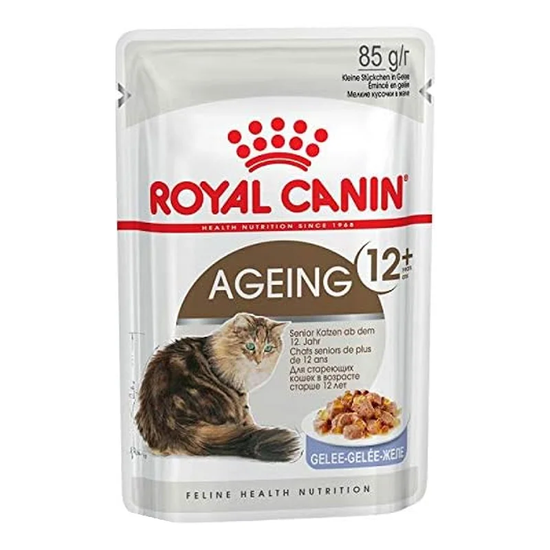 Royal Canin Ageing 12+ Jelly Mature Cat Wet Food