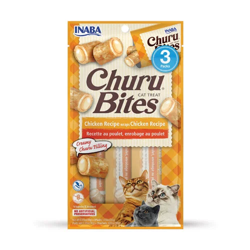 Inaba – Cat Churu Bites - Carton of 6 (6x30g)