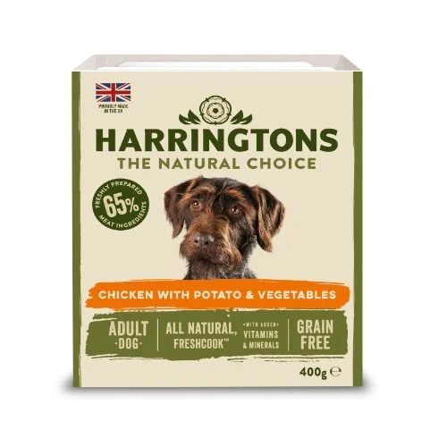 Harringtons Wet Chicken & Potato 400g