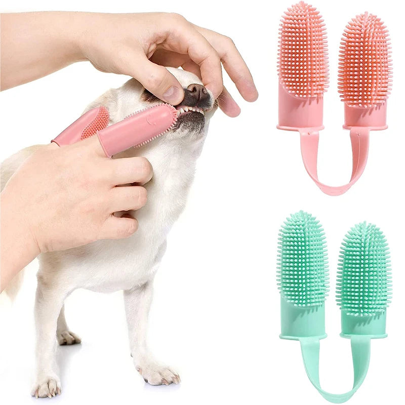 Super Soft Silicone Finger Toothbrush