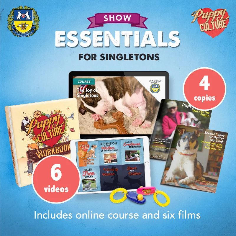 Essentials for Singletons – Show Package