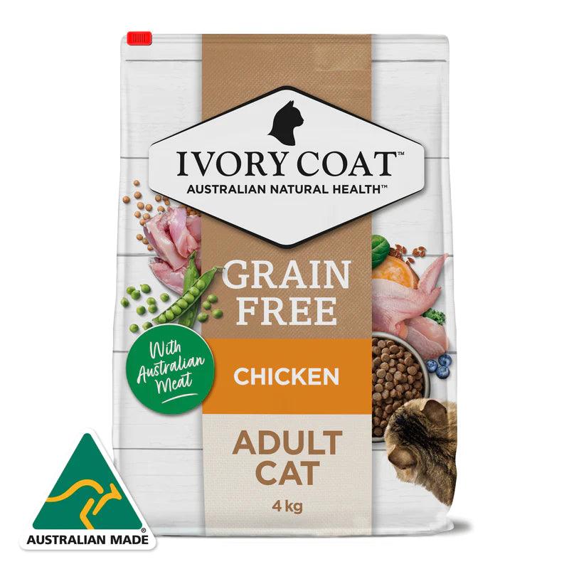 Ivory Coat – Adult Cat – GRAIN FREE – Chicken