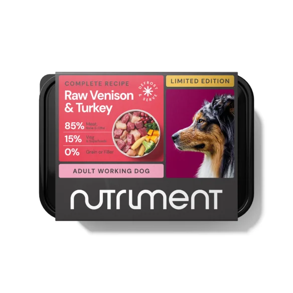 Nutriment Christmas Venison & Turkey 500g