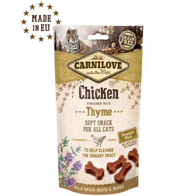 Carnilove Cat Semi Moist Snack Chicken enriched with Thyme 50 g