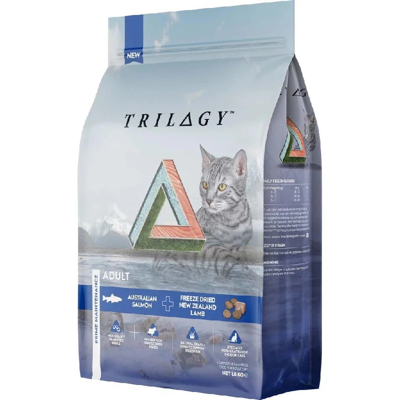 Trilogy – Adult Cat – GRAIN FREE – Australian Salmon