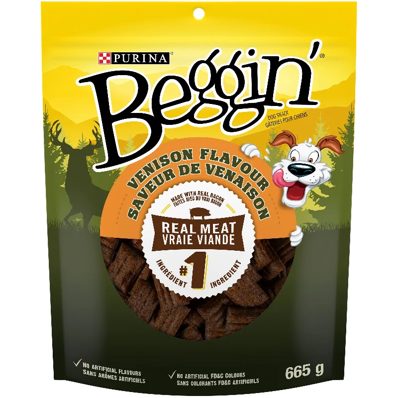 Beggin’ Venison Flavour Dog Snacks