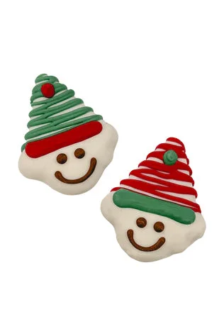 Bosco and Roxy's Holiday Express Your-Elf Bakery Dog Cookie