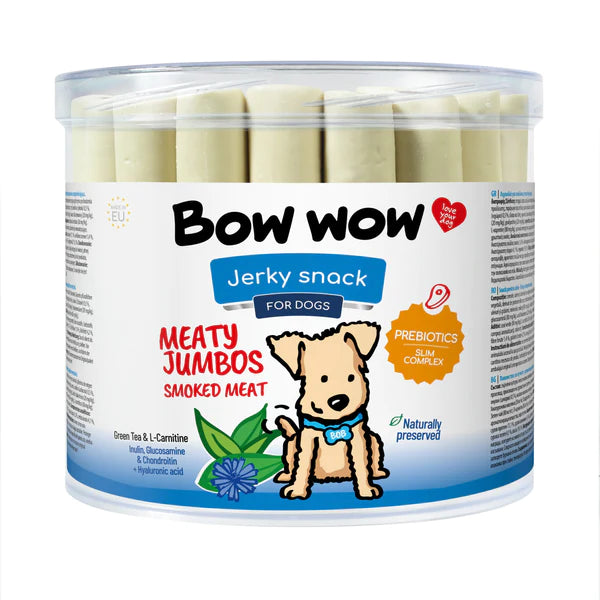 Bow Wow Meaty Jumbos smoked meat