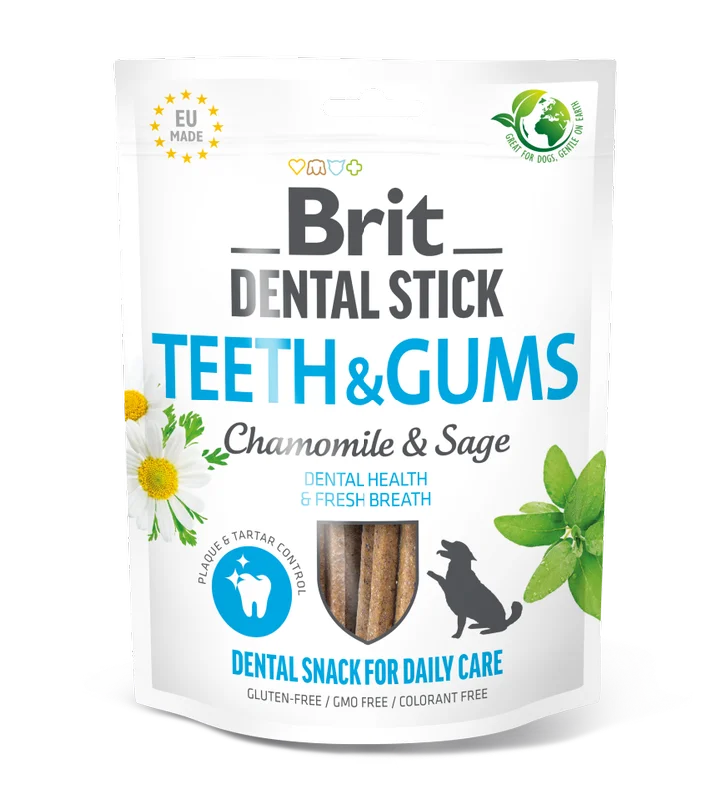 Brit Dental Stick Teeth & Gums with Chamomile & Sage