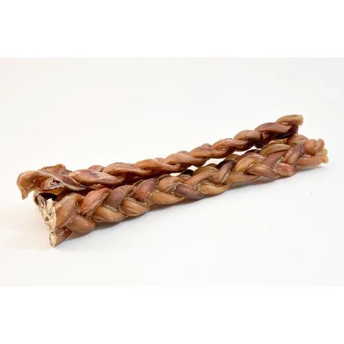 Buffalo Braided Pizzle 6" Single