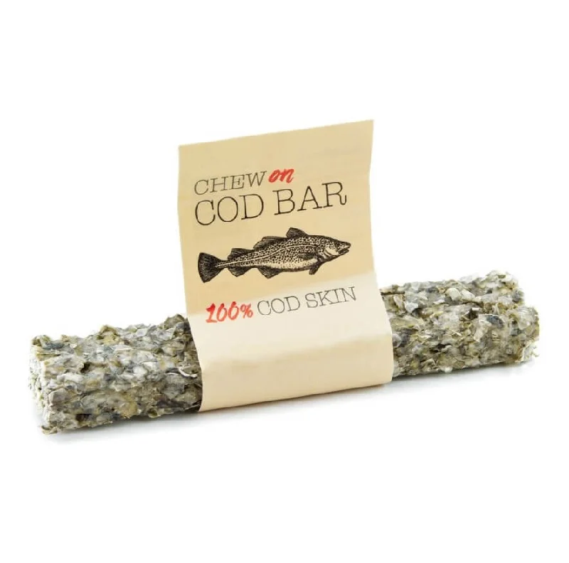 Chew On 100% Cod Skin Bar 12cm