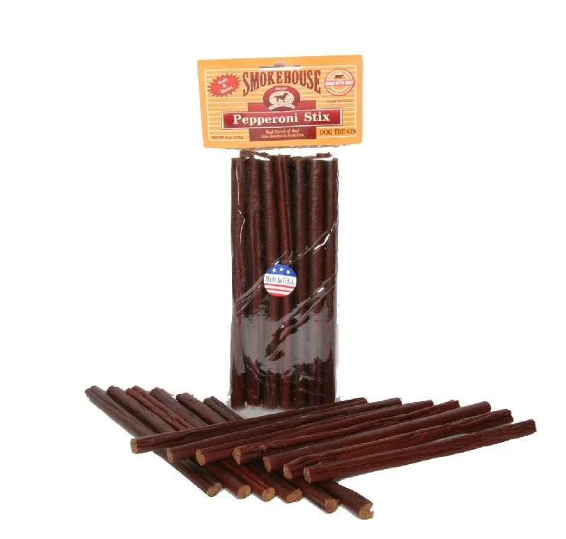 Smokehouse 4 Inch Pepperoni Stix 8oz Bag