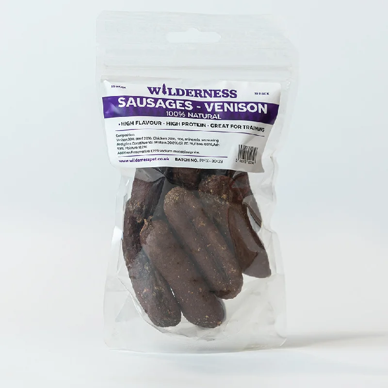 Wilderness Sausages 10 Pack - Venison