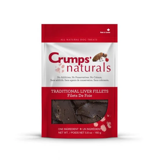 Crumps' Naturals Traditional Liver Fillet