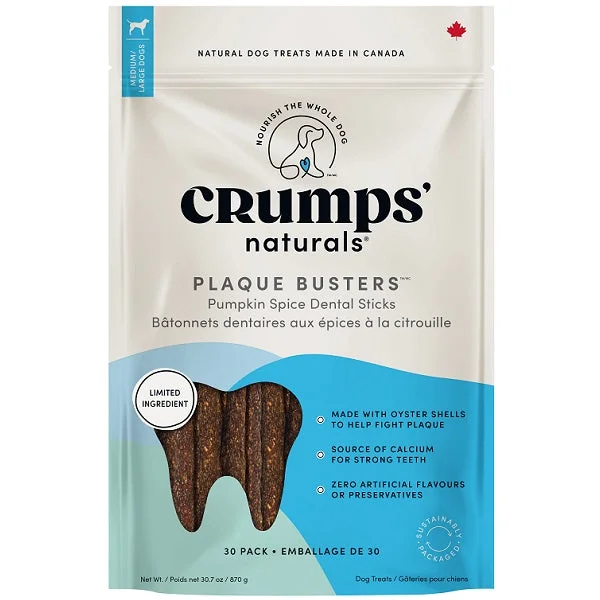 Crumps Plaque Busters 7" Pumpkin