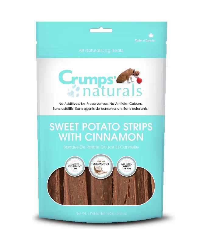 Crumps' Naturals Sweet Potato Cinnamon Strips