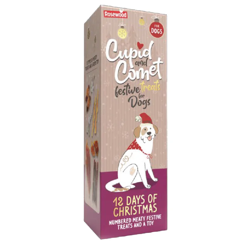 Cupid & Comet Christmas - 12 Days of Christmas