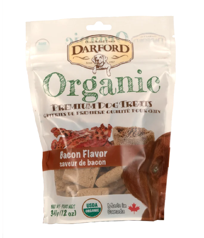 Darford Organic – Bacon Flavour 340g