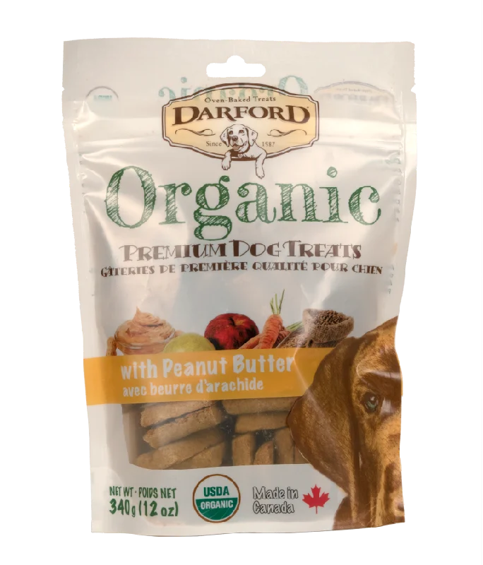 Darford Organic with Peanut Butter 340g