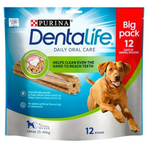 Dentalife Large Dog Dental Chew 12 stick 426g