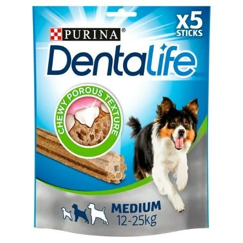 Dentalife Medium Dog Dental Chew 5 stick 115g