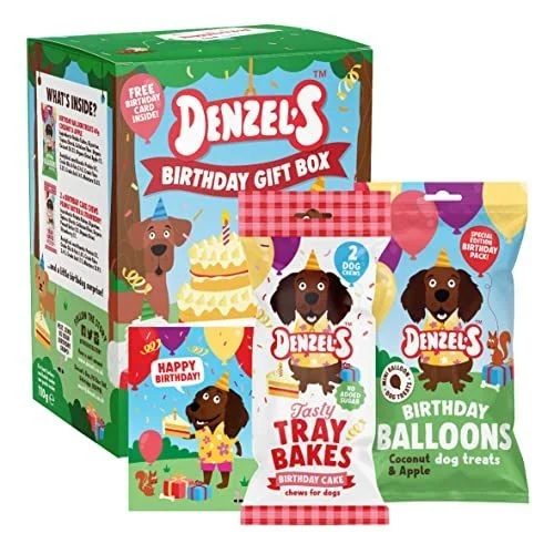 Denzel's Birthday Box