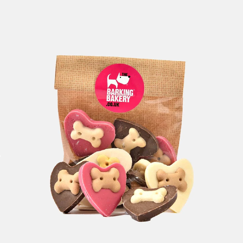 Barking Bakery Doggy Yoghurt Heart Shaped Drops