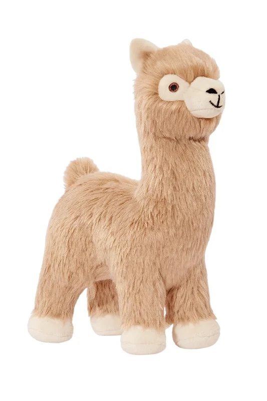 Fluff and Tuff Inca Alpaca Dog Toy