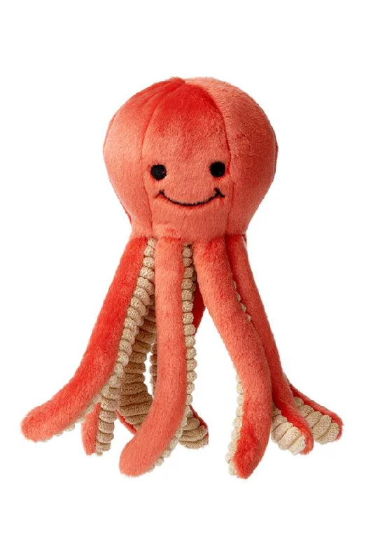 Fluff and Tuff Squirt Octopus Dog Toy