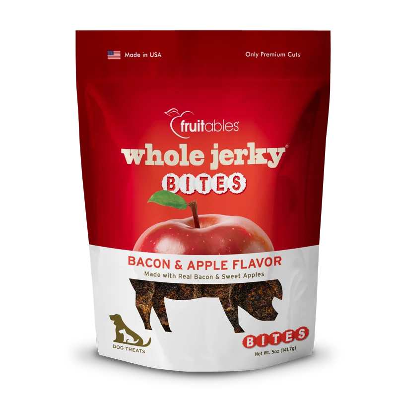 Fruitables Bacon & Apple Whole Jerky Bites 141.7g