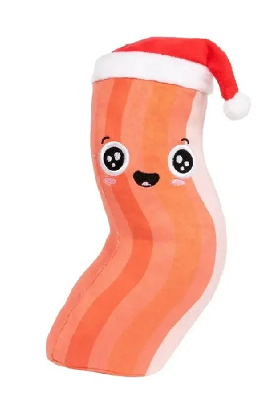 Fuzzyard Holiday Bacon-ing To Look A Lot Like Christmas Dog Toy