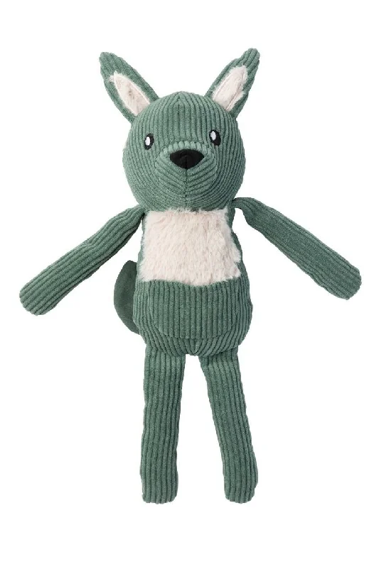 FuzzYard Life Myrtle Green Kangaroo Dog Toy