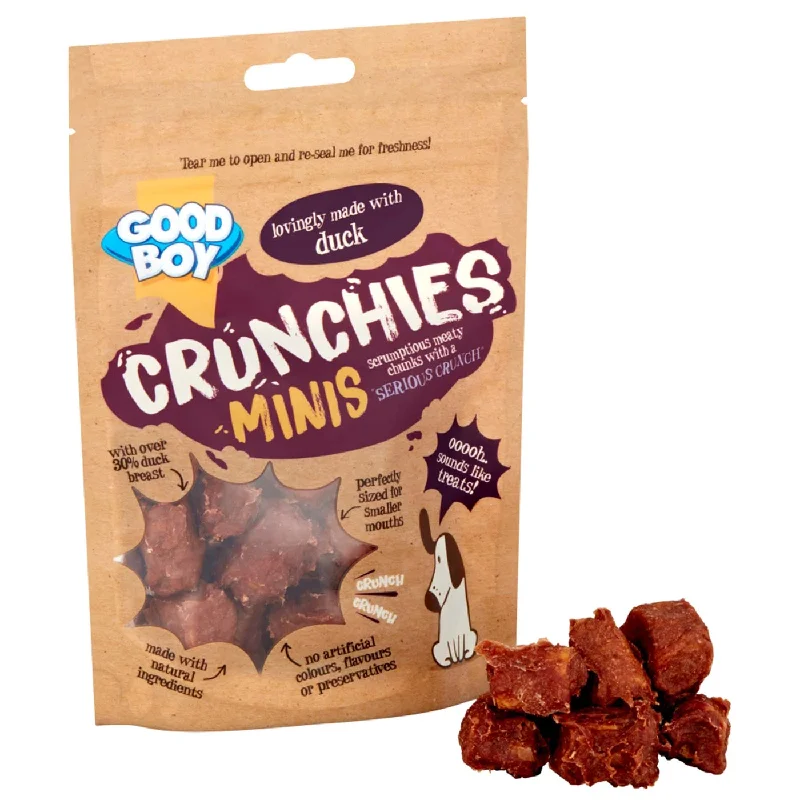 Good Boy Mini Crunchies Duck 60g