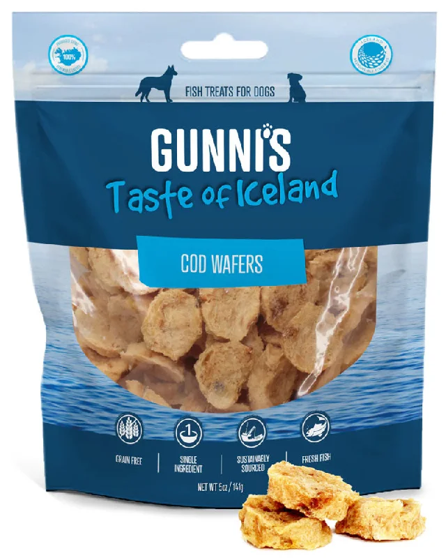 GUNNIS PET Cod Wafers 5oz