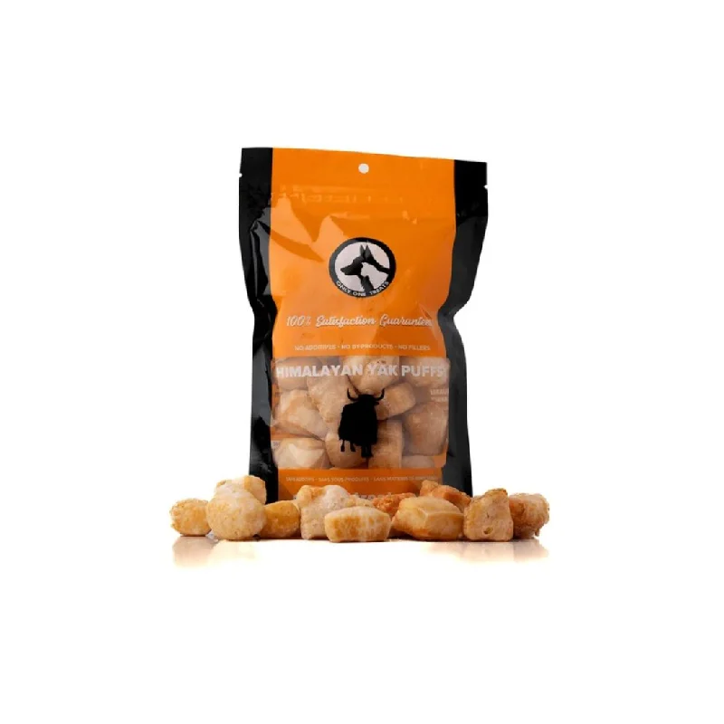 Himalayan Yak Snak Puffs 100g Bag