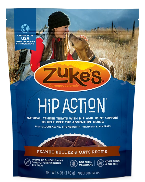 Zukes Hip Action Peanut Butter & Oats Recipe