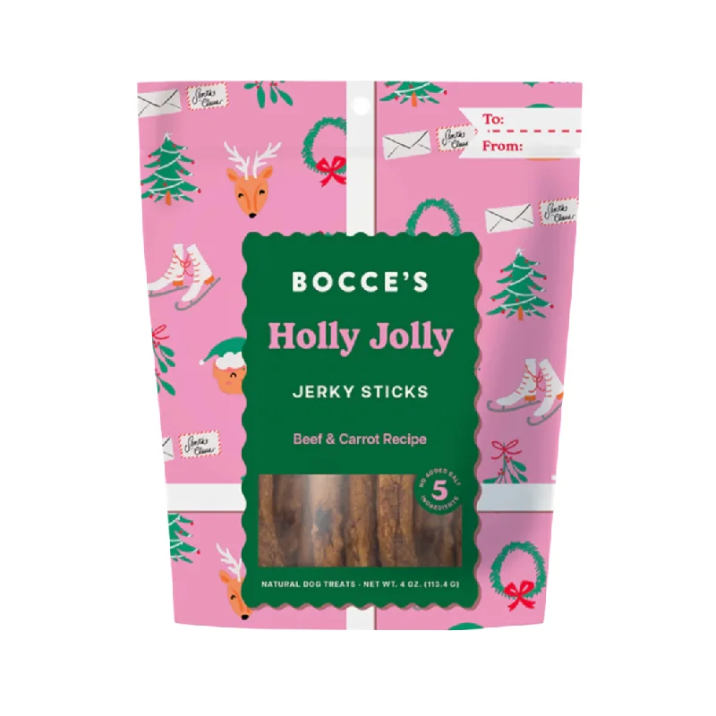 Holly Jolly Jerky Sticks