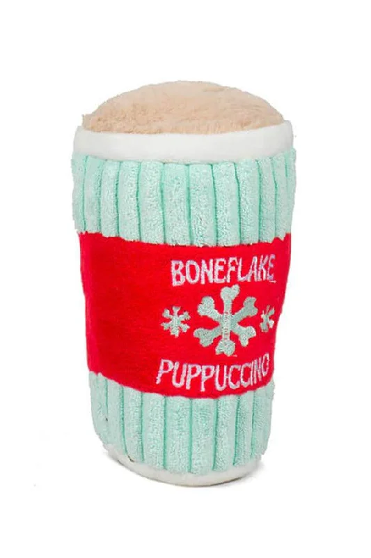 HuggleHounds Winter Puppie Joe to Go Dog Toy