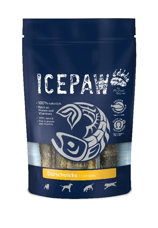 ICE PAW Cod sticks 100g